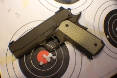 Kimber 1911 .45 in Patriot brown cerakote by acoating.com_2