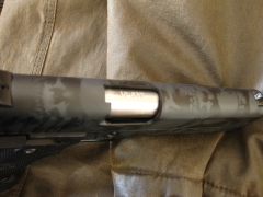 Custom Design Skull Camo Sti 2011 pistol_3