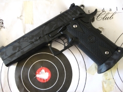 Custom Design Skull Camo Sti 2011 pistol_5