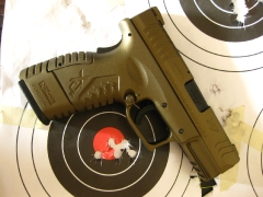 springfield xd in burnt bronze_1