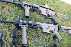 ar-15s bi tone in Fde and Coyote tan_1