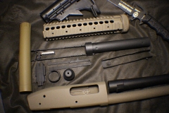 Misc Ar-15 items coated in cerakote_1