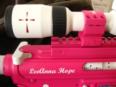 Tactical Ar-15 in pink and white_6