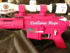 Custom pink ar-15_2