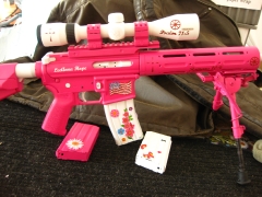 Custom pink ar-15_8